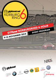 EVENT PROGRAM - 2014 GTPlanet Nürburgring 6 Hour-1.png