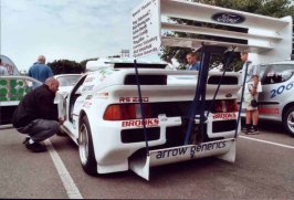 Pikes Peak RS200e (840bhp) Rear.JPG