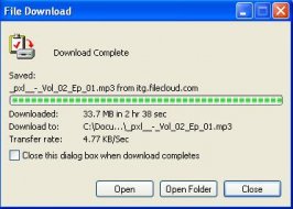 33mb in 2hrs 38sec.JPG
