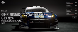 Nissan GT-R Nismo GT3 N24 Schulze motorsport 2013.png