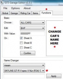 3-Garage Editor Car Rename Area.JPG