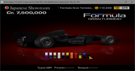 Formula Gran Turismo`04 - Choosable Colors.png