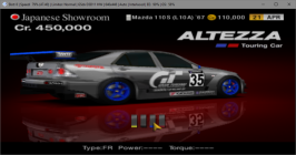 Toyota ALTEZZA Touring Car`01 - Choosable Colors.png