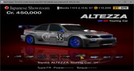 Toyota ALTEZZA Touring Car`01.png