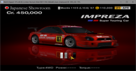 Subaru IMPREZA Super Touring Car`01 - Choosable Colors.png