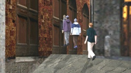 14-Ghost Walkers Levitating And Passing Through Walls At Siena Piazza del Campo.jpg
