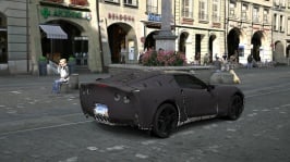 25.1-Chevrolet Corvette C7 Test Prototype (With License Plate) At Bern Market Street.jpg