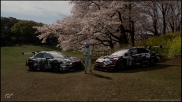 Mitsubishi GT3 test cars.JPEG