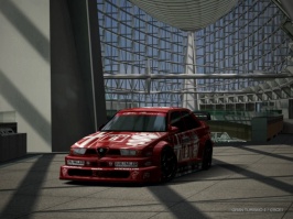 1993 Alfa Romeo 155 V6 TI DTM Race Car  .JPG