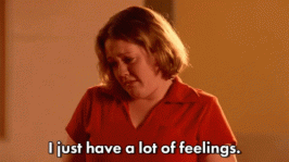 Mean Girls I Have a Lot of Feelings.gif