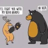 Bear of Alps