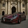 Alfa Romeo 8C Competizione '08  550pp