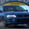 Subaru Impreza Sedan WRX STi Version V `98 481pp