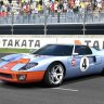 Dualshock Tune Ford GT LM Race Car 600pp Nürburg