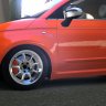 Fiat 500 1.2 8V lounge SS '08