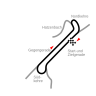 Nürburgring Start-und-Ziel-Schleife (Betonschleife) 1927-1982