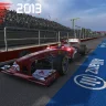 Assetto Corsa Canada track F1 2013 skin