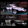 NFS Underground 2 - Police Pontiac GTO