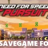 NFS Hot Pursuit '10 - Savegame for Nintendo Wii