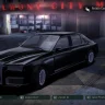 NFS Carbon - Aurus Senat Sedan S600