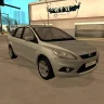Grand Theft Auto: San Andreas - Ford Focus Sedan (2011)