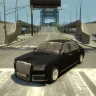 Aurus Senat Sedan S600 for Grand Theft Auto IV