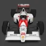 RSS formula 1990 V10 Gerhard Berger #28 skin