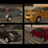 Grand Theft Auto: San Andreas - Nissan Note E11 (2009-2012) in 4 variants