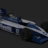 Brabham-BMW BT55 - Legion