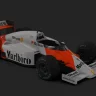 McLaren-TAG MP4/2C - Legion