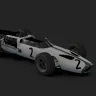 Mclaren M2B Ford 406 3.0 V8 - Legion