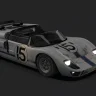 Ford GT40 GT110 X1 - Legion