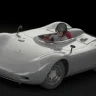 Porsche 718 RSK Mittellenker - Legion