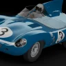 Jaguar D-Type Long Nose - Legion