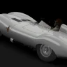 Jaguar D Type - Legion
