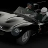 Jaguar D-Type 2 Seater - Legion