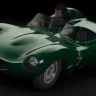 Jaguar D-Type Double - Legion
