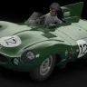 Jaguar D-Type 2.5L - Legion