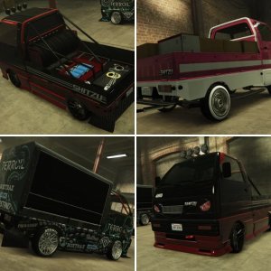 SomePlayaDude's house of GTA V snapshots.