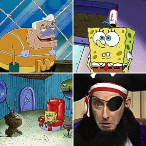 SomePlayaDude's wacky world of Spongebob