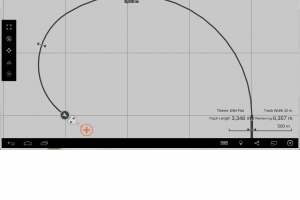 Track Path Editor