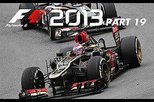 F1 2013 Career Mode