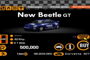 The Cars of Gran Turismo 2 - Special Editions