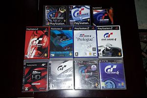 Toy's Gran Turismo Collections