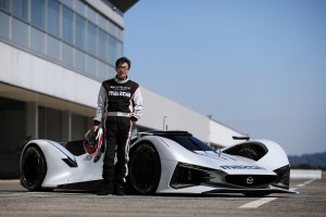 Mazda LM55 VGT Full Scale Model