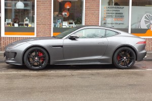 Jaguar F-Type R spotted in my neighbourhood.