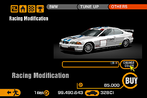Gran Turismo 2 Racing Modifications - BMW