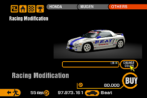 Gran Turismo 2 Racing Modifications - Honda