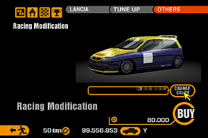 Gran Turismo 2 Racing Modifications - Lancia