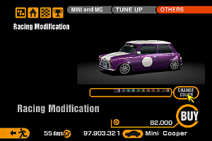 Gran Turismo 2 Racing Modifications - Mini and MG